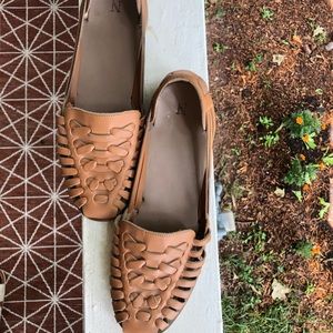 Nisolo Ecuador Almond Huarache